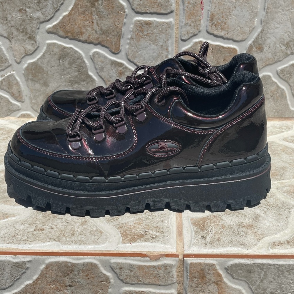 Skechers Jammers Black Oxford